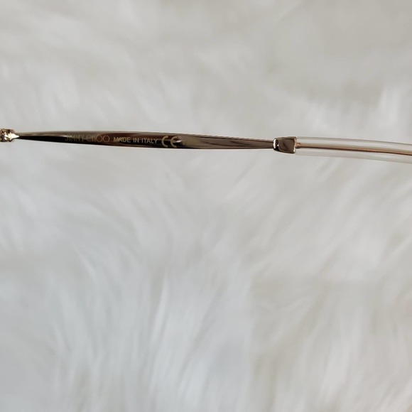 Jimmy Choo Audrey Cat Eye Crystal Embellished Sunglasses - Picture 7 of 10